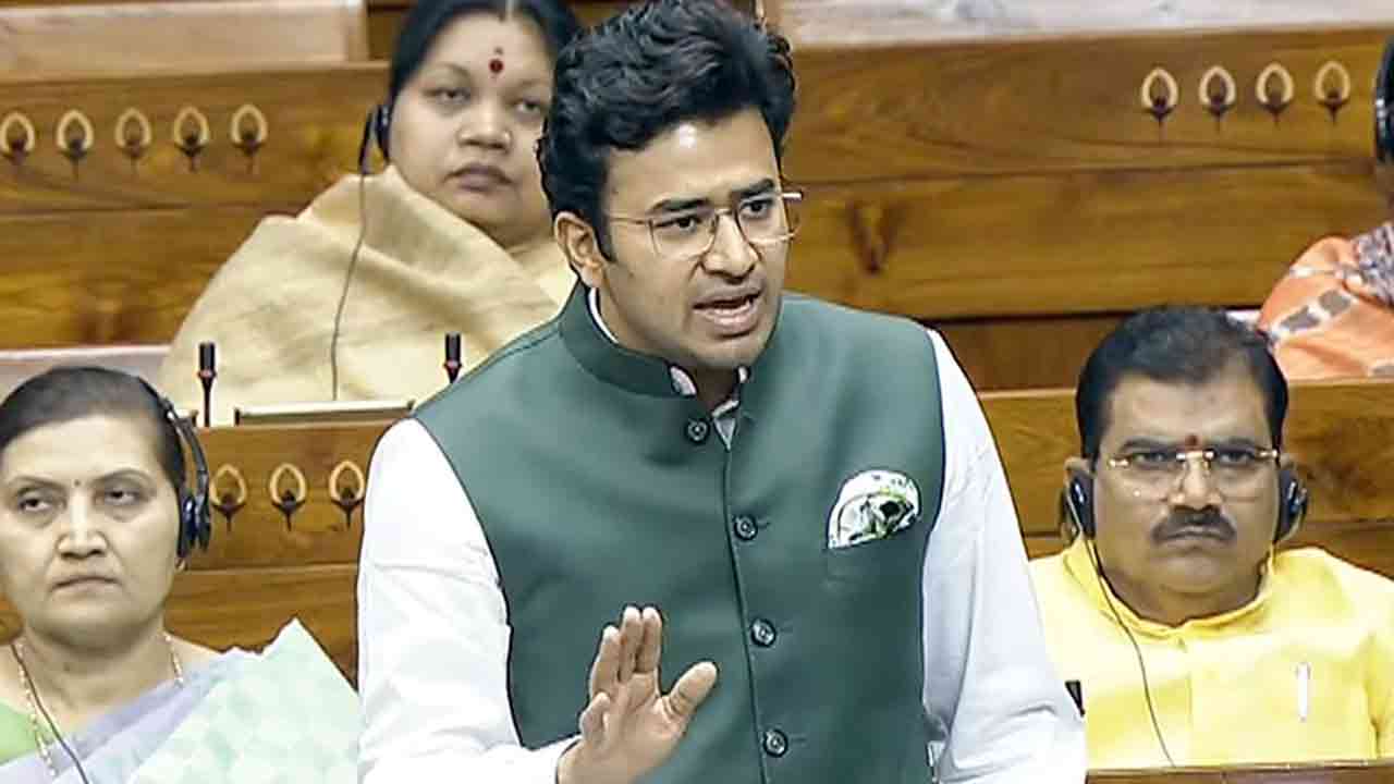 Tejasvi Surya | తెలంగాణ ఏర్పాటును పాకిస్తాన్‌ విభజనతో పోల్చిన ఎంపీ తేజస్వీ సూర్య.. 16 మంది కాంగ్రెస్‌, బీజేపీ ఎంపీల మౌనం