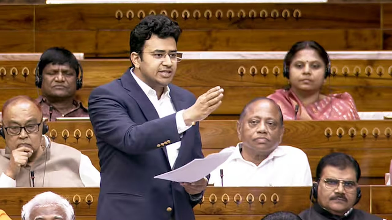 Tejasvi Surya: ద‌క్షిణాది రాష్ట్రాల‌కు ఇదే బెస్ట్ డీల్: ఎంపీ తేజ‌స్వి సూర్య
