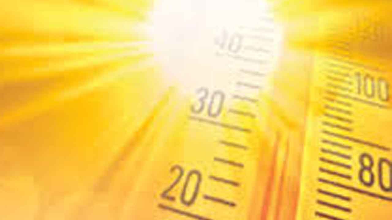 గ్రేటర్‌ @ 41 డిగ్రీలు.. పలు చోట్ల వర్షం