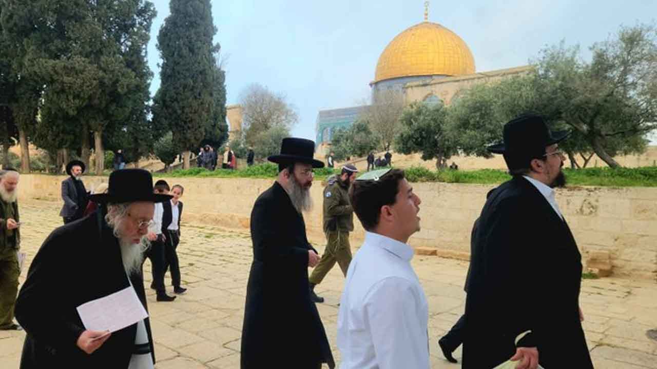 Temple Mount: సీజ్‌ఫైర్ ఎఫెక్ట్‌.. తెరుచుకున్న టెంపుల్ మౌంట్‌