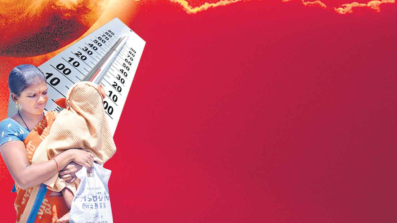 సూరీడు@42.3 డిగ్రీల సెల్సియస్‌