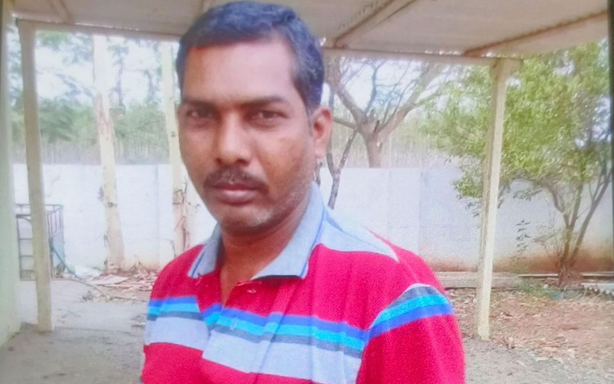 ఐటీసీలో ప్రమాదం… లారీ డ్రైవర్ మృతి