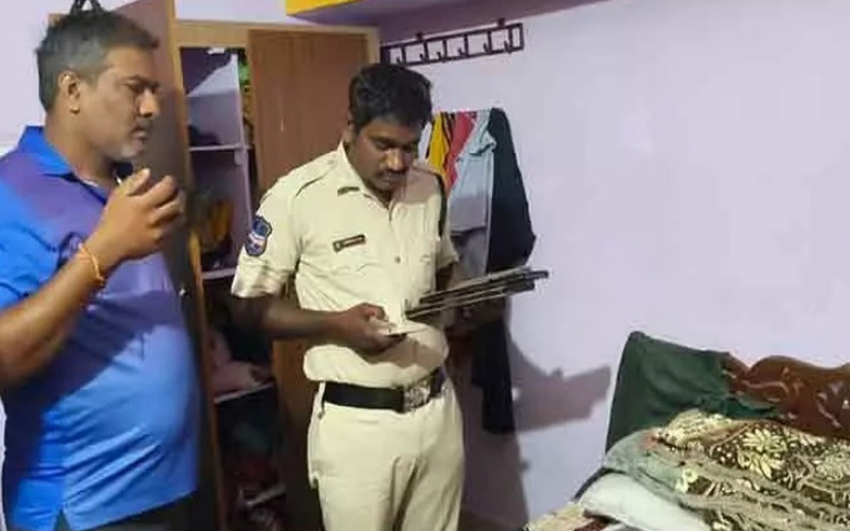 పారిశ్రామికవాడ సార‌పాక‌లో వరుస చోరీలు