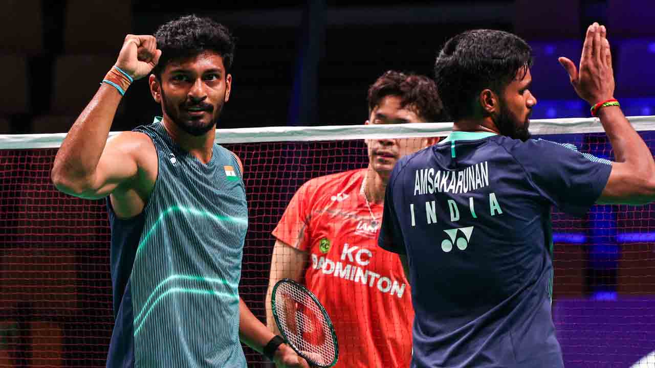 Thomas Cup | అదరగొట్టిన ఆయుశ్, సాత్విక్ -చిరాగ్ జోడీ.. కెనడాపై భారత్‌కు ఆధిక్యం..!