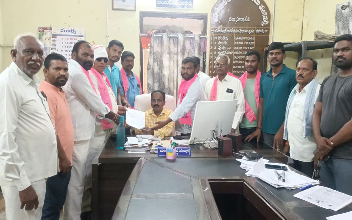 ‘ఏప్రిల్ నెలాఖరు వరకు ఎస్సారెస్పీ జలాలు విడుదల చేయాలి’