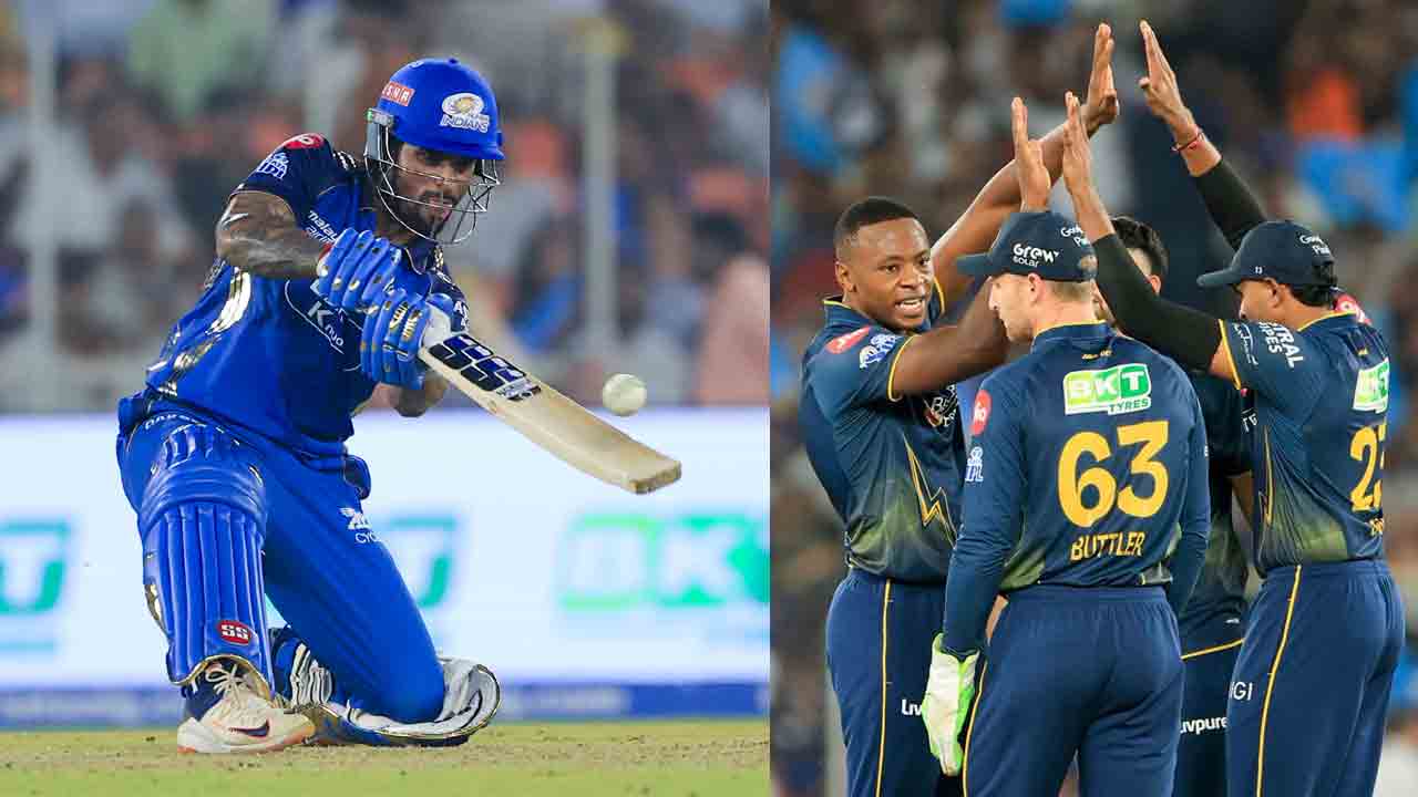 GT vs MI | ఐపీఎల్‌లో తొలి సెంచరీతో గర్జించిన తిలక్.. గుజరాత్‌ అడ్డాలో ముంబై భారీ స్కోర్..!