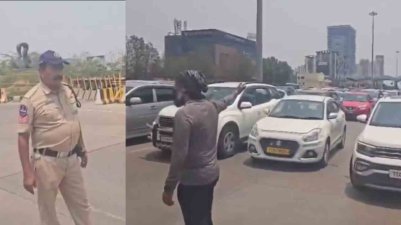 Traffic Jam | పెళ్లిళ్లు, పేరంటాలకు వెళ్తుంటే ఎలా.. సీఎం రేవంత్‌ రెడ్డి వల్ల ట్రాఫిక్‌ జామ్‌పై వాహనదారులు.. వీడియో