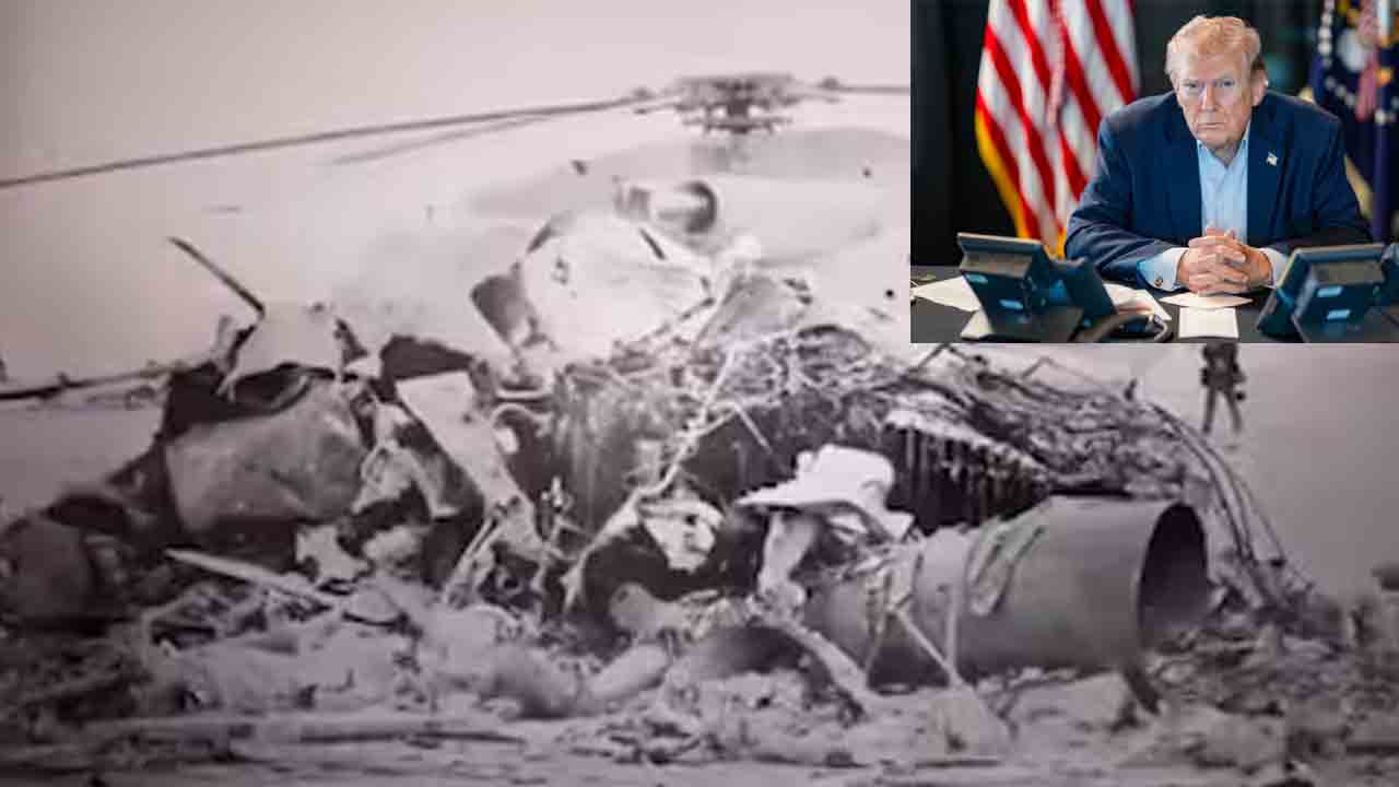 Iran | ట్రంప్ గుర్తు పెట్టుకో.. చరిత్ర దానికదే పునరావృతం అవుతుంది..!