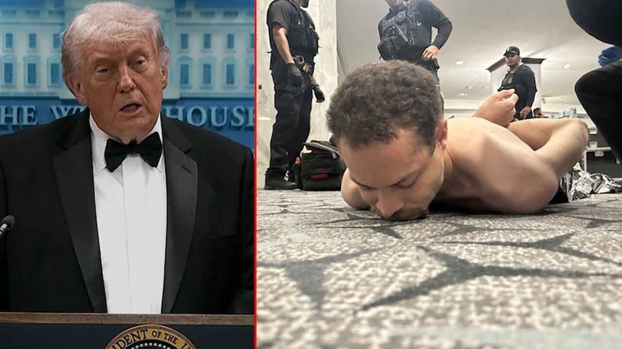 Donald Trump: ట్రంప్‌పై హ‌త్యాయ‌త్నం.. డిన్న‌ర్ షూట‌ర్‌పై అభియోగం న‌మోదు