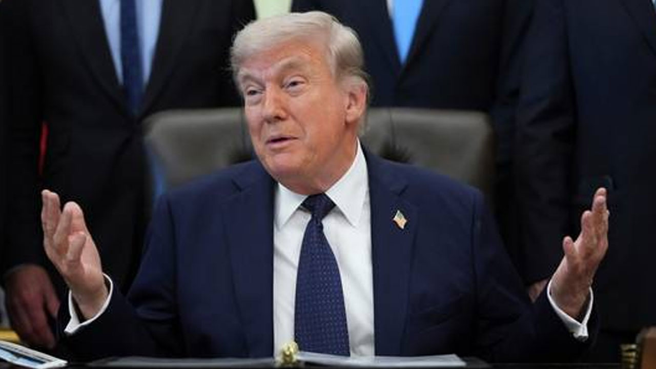 Donald Trump: ఇరాన్‌పై అణు దాడి చేయాల‌నుకున్నారా అని ప్ర‌శ్నించిన‌ రిపోర్ట‌ర్‌పై ట్రంప్ ఆగ్ర‌హం.. వీడియో