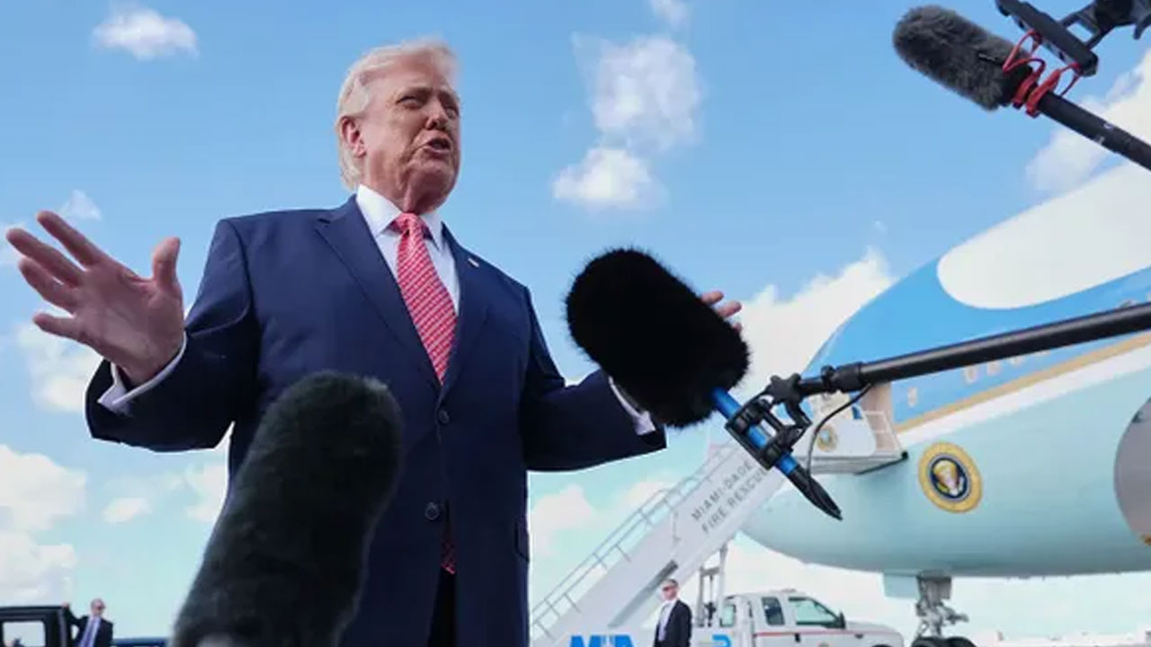 Donald Trump: ప్ర‌పంచ శాంతికి ఇది గొప్ప‌దినం.. ప‌శ్చిమాసియాలో ఇక స్వ‌ర్ణ యుగం:  డోనాల్డ్ ట్రంప్‌