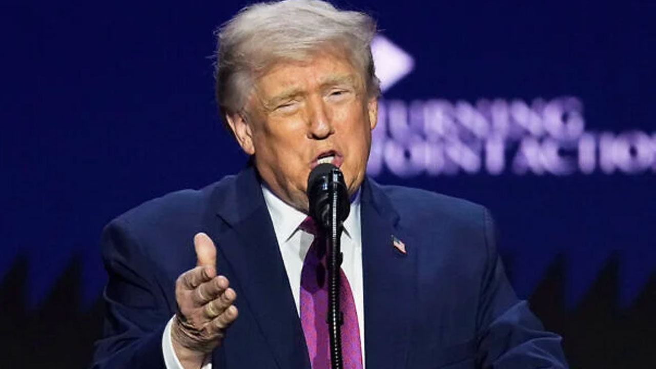 Donald Trump: ఇరాన్ యురేనియం మేం తీసుకెళ్తాం: డోనాల్డ్ ట్రంప్‌