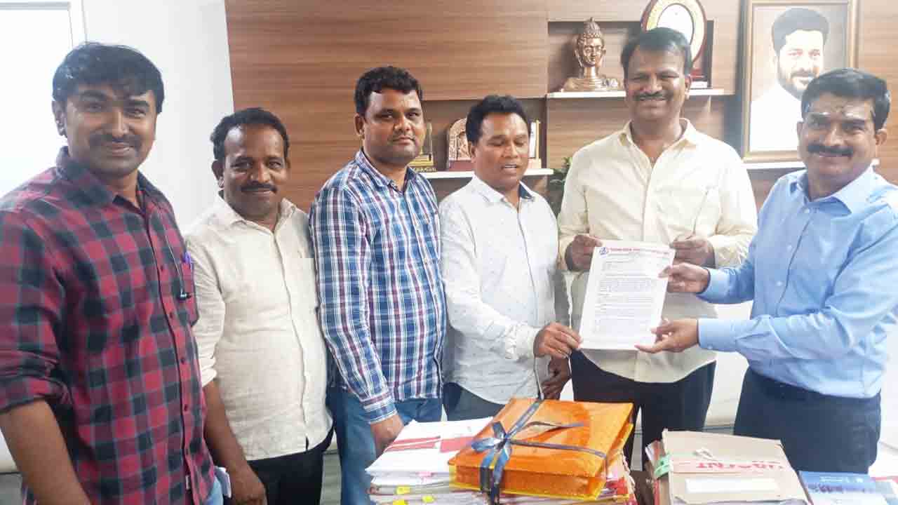 TWJF | జర్నలిస్టుల సమస్యలను పరిష్కరించండి.. ఇండ్ల స్థలాలు, హెల్త్ కార్డులపై చొరవ చూపండి..!