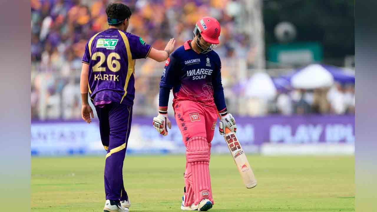 RR vs KKR | అర్ధ శతకం చేజార్చుకున్న వైభవ్.. రాజస్థాన్‌ను దెబ్బకొట్టిన మిస్టరీ స్పిన్నర్‌..!