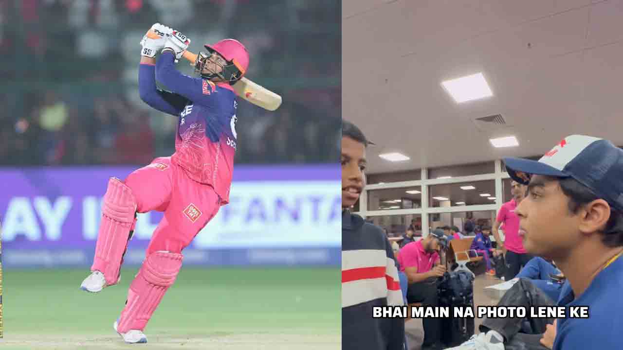 Vaibhav Sooryavanshi | ‘ఫొటోకు రూ.100 తీసుకుంటా’.. అభిమానులపై ఫ్రాంక్ చేసిన వైభవ్..!