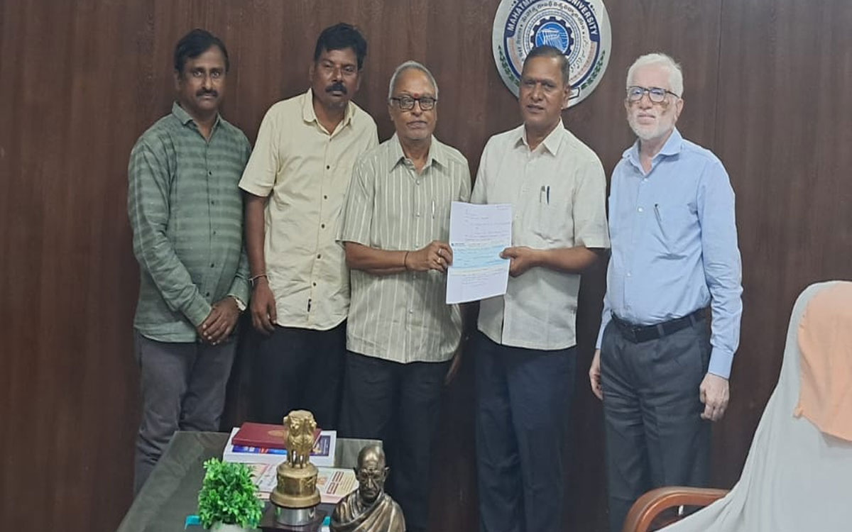 ఎంజీయూలో డిజిటల్ లైబ్రరీ, ల్యాబ్స్‌ ప్రారంభం