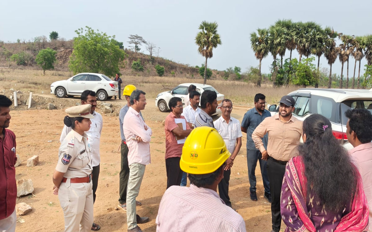 ‘విద్యుత్ పనుల్లో నాణ్యతా ప్రమాణాలు పాటించాలి’