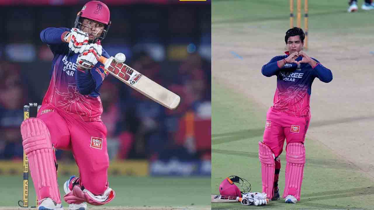 Vaibhav Sooryavansh| ఐపీఎల్‌లో వైభవ్ తుఫాన్.. ఈసారి 36 బంతుల్లోనే సెంచరీ..!