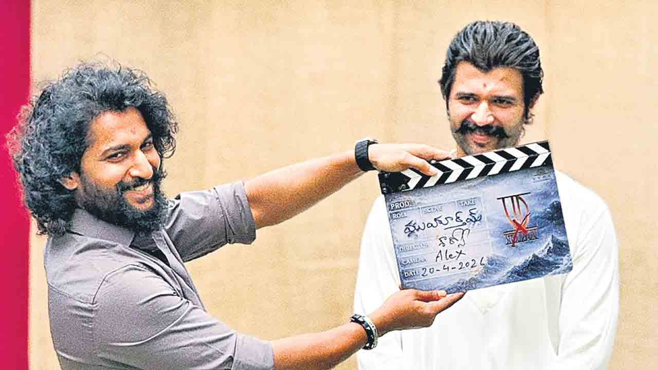 విజయ్‌ దేవరకొండ మైథలాజికల్‌ యూనివర్స్‌