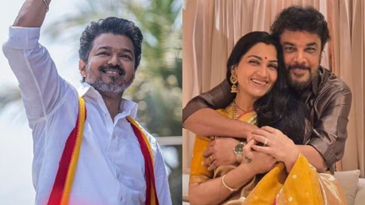 Vijay | ఖుష్బూకి విజ‌య్ సోద‌రుడిలాంటివాడు.. అందుకే అత‌న్ని విమర్శించను : సుంద‌ర్