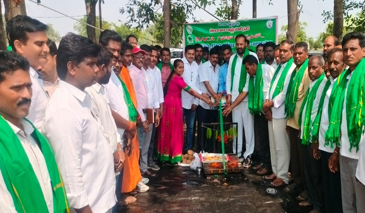 MLA Chintakunta Vijaya Ramana Rao | పామ్ ఆయిల్ తోటల సాగుపై దృష్టి సారించాలి.. పెద్దపల్లి ఎమ్మెల్యే చింతకుంట విజయ రమణారావు