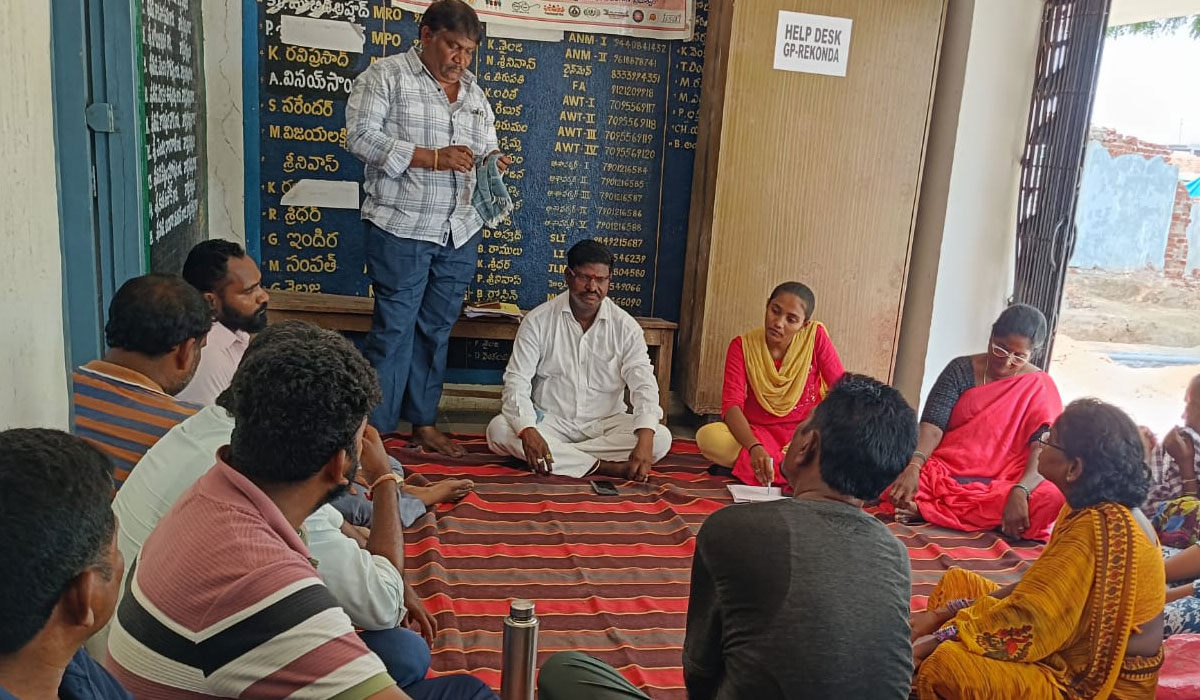 Chigurumamidi | మే 24 లోగా ఇందిరమ్మ ఇల్లు పూర్తి చేయాలి.. ఎంపీడీవో విజయ్ కుమార్