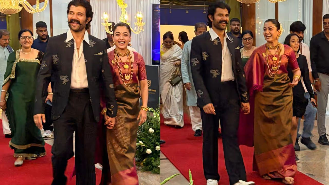 Virosh | విరాజ్‌పేట్‌లో ఘనంగా విజయ్ దేవరకొండ – రష్మిక మందన్న రిసెప్షన్… కొడవ సంప్రదాయంలో మెరిసిన స్టార్ జంట