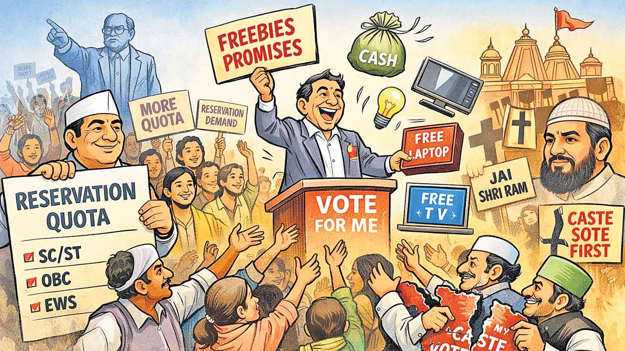 కులాలు, మతాలు, ఉచితాలు!