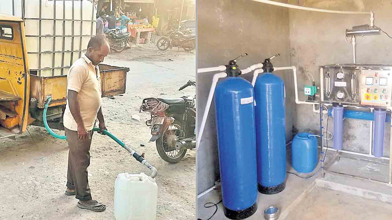 శుద్ధ జలం.. ఏది నిజం!.. ప్యూరిఫైడ్‌ పేరుతో నీరు గారుతున్న ప్రమాణాలు