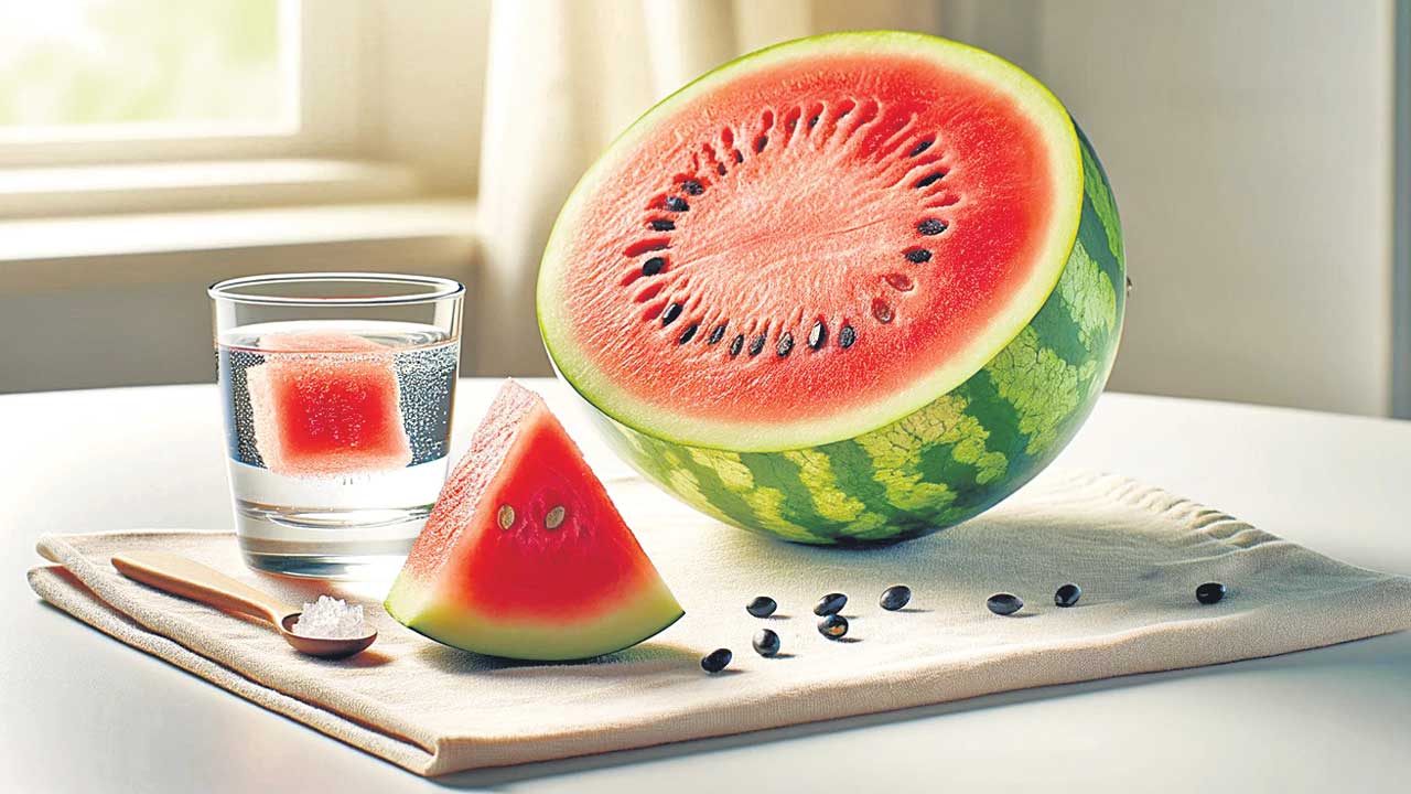 పుచ్చకాయకు పరీక్ష