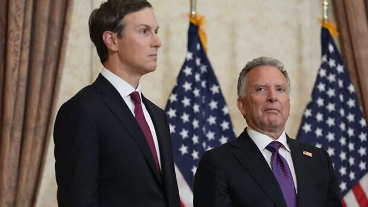 US Envoys: ఇరాన్‌తో చ‌ర్చ‌ల‌కు అమెరికా దౌత్య‌వేత్త‌లు వెళ్తున్నారు: వైట్‌హౌజ్‌