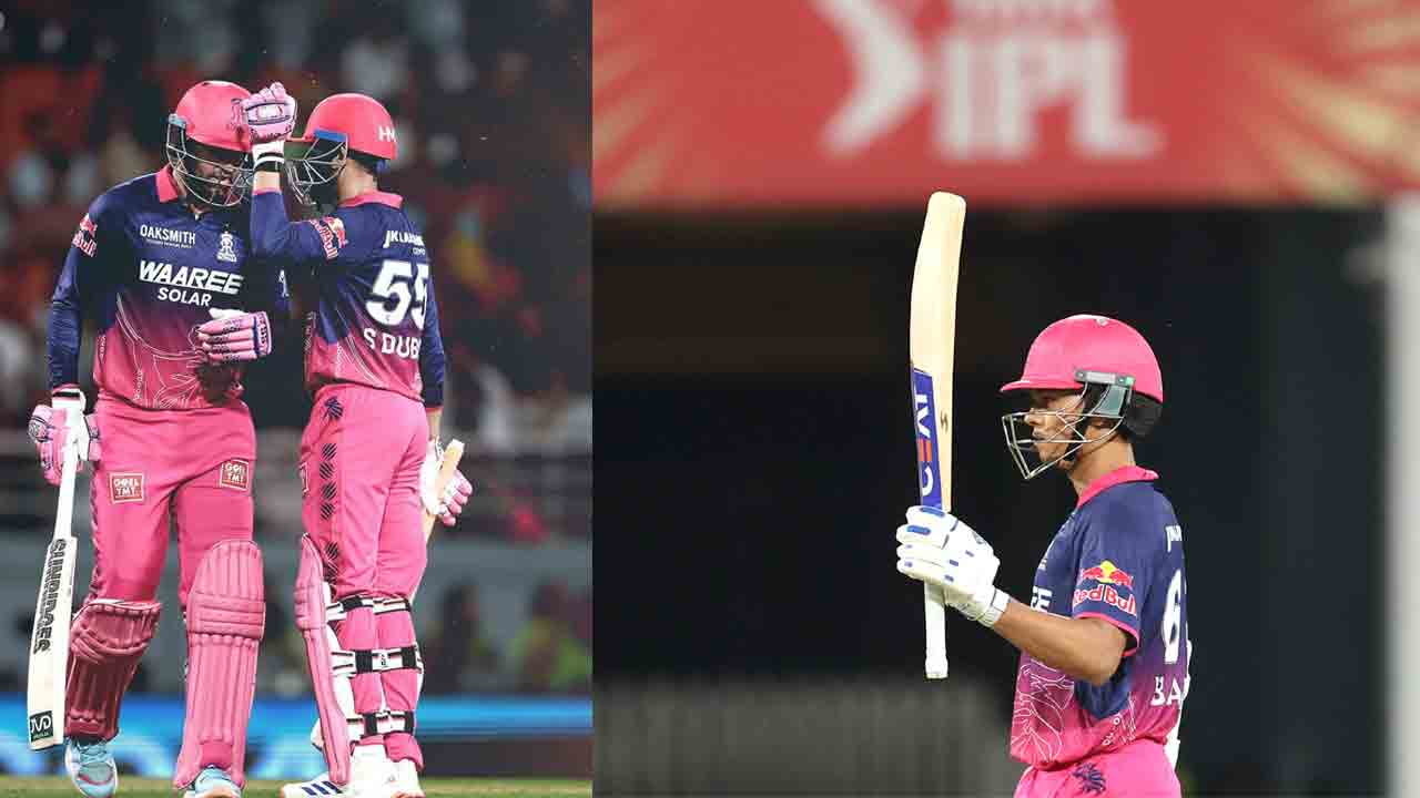 RR vs PBKS | దూబే, ఫెరీరా విధ్వంసం..పంజాబ్ జైత్రయాత్రకు బ్రేక్..!