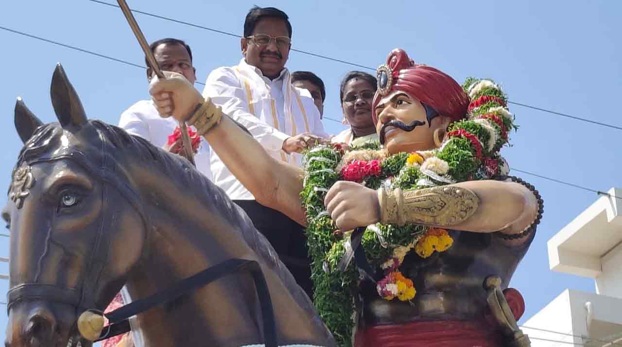 Mahabubnagar | సర్దార్ సర్వాయి పాపన్న గౌడ్ ఆశయ సాధనకు కృషి : యెన్నం శ్రీనివాస్ రెడ్డి