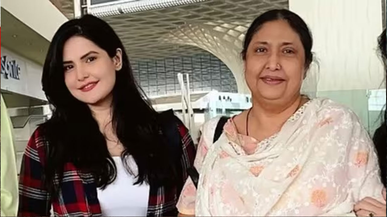 Zareen Khan | జరీన్ ఖాన్ ఇంట విషాదం.. తల్లి పర్వీన్ ఖాన్ కన్నుమూత, వరుస దెబ్బలతో కుంగిపోయిన హీరోయిన్