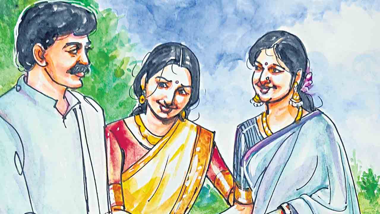 అపూర్వ రాగం 38.. (హాలుని ‘గాథా సప్తశతి’ ఆధారంగా రూపొందించిన ప్రణయ గాథ)