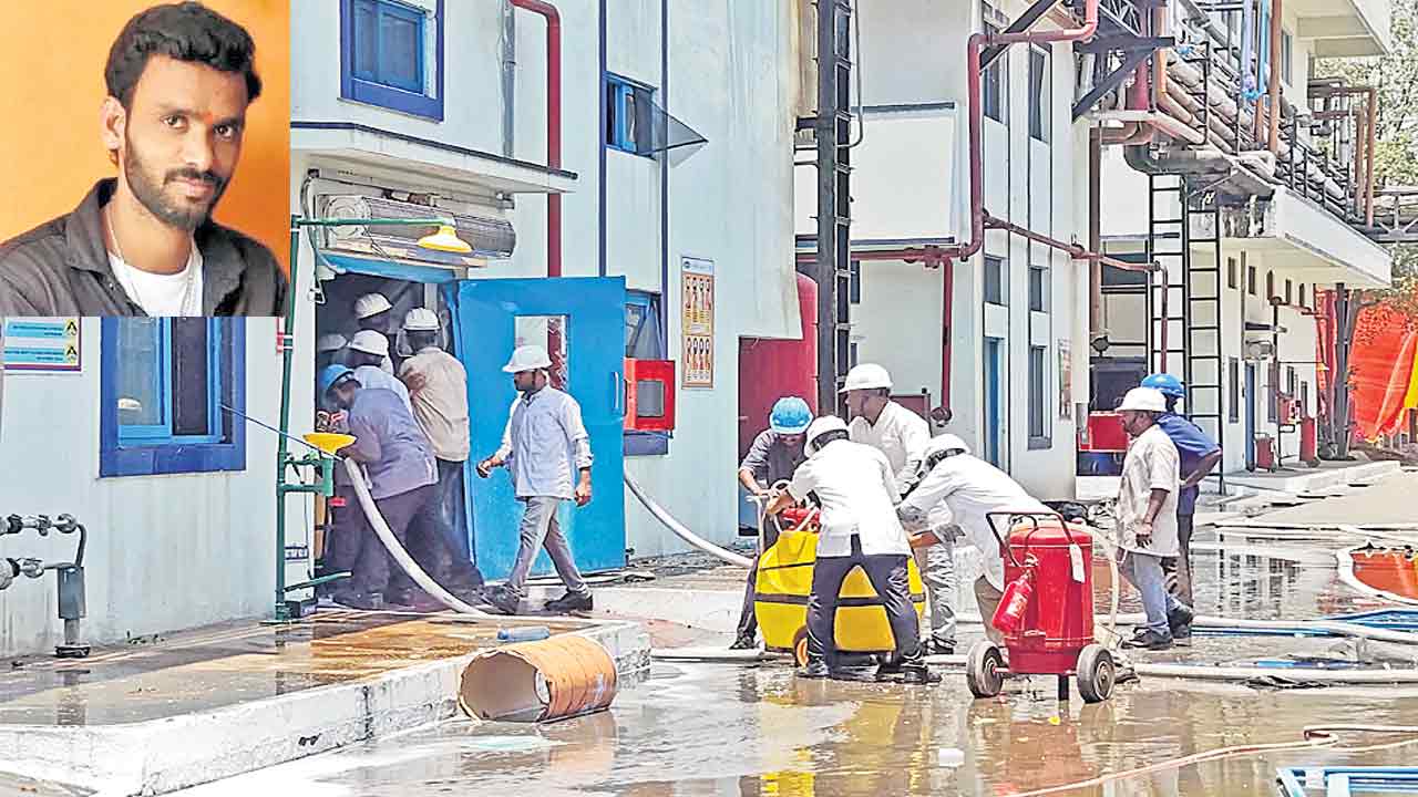 నోస్‌ కంపెనీలో భారీ పేలుడు