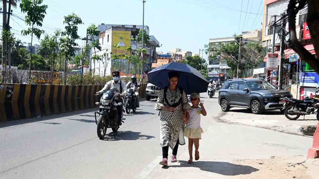 వచ్చే 15రోజులు ఉష్ణోగ్రతలు.. తారస్థాయికి 16 నుంచి 20 పలు జిల్లాల్లో వేడిగాలులు