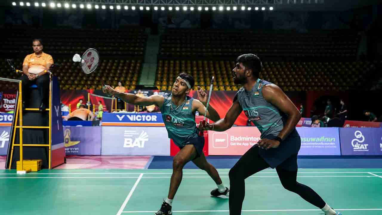 సాత్విక్‌ జోడీ బోణీ