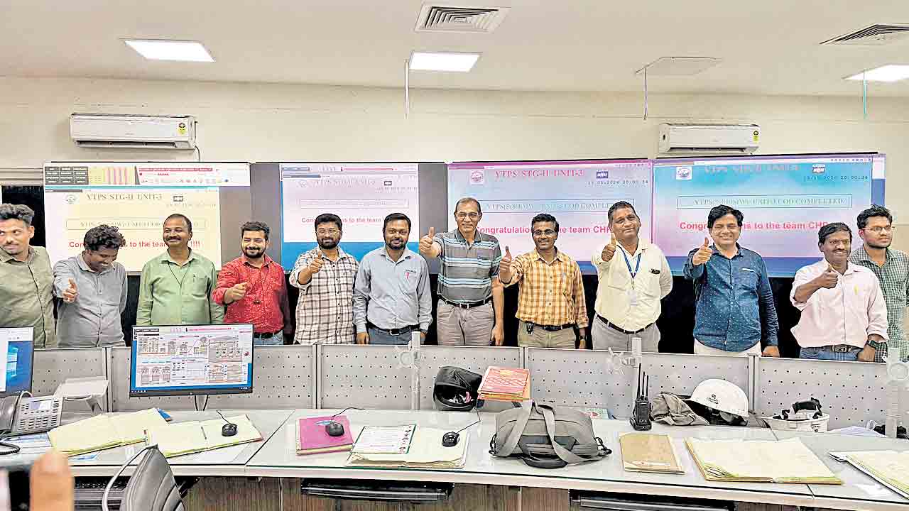 వైటీపీఎస్‌లో యూనిట్‌-3 సీవోడీ సక్సెస్‌.. 72 గంటల్లో 58.525 మిలియన్‌ యూనిట్ల విద్యుత్తు ఉత్పత్తి
