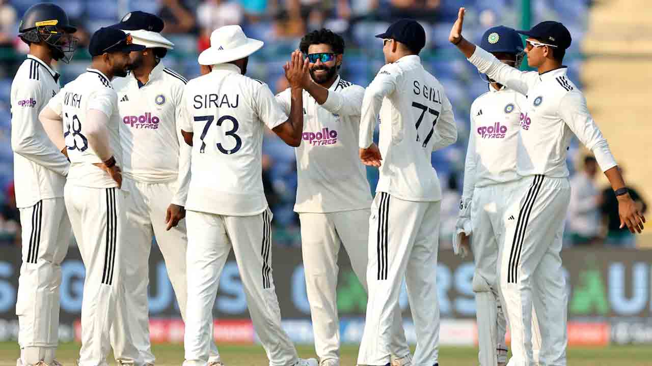 మూడో స్థానంలో టీమ్‌ఇండియా.. ఐసీసీ వార్షిక టెస్టు ర్యాంకింగ్స్‌