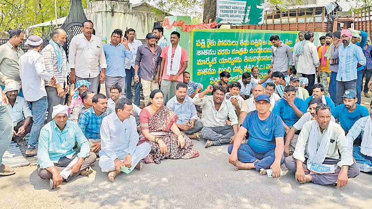 Jowar Procurement | జొన్న రైతులతో సర్కార్‌ దొంగాట.. జొన్నలు కొనుగోలు చేస్తున్నట్టు మంత్రి తుమ్మల ఆర్భాటం