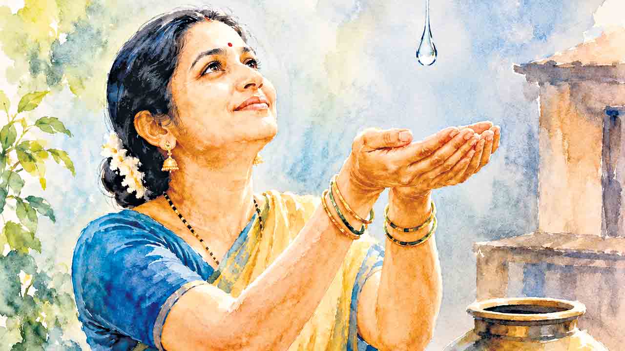 నీటి యుద్ధం ఆపేది మనమే