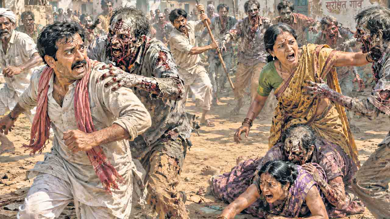 హ్యూమన్‌ షీల్డ్‌.. ఐ లవ్‌ మై ఇండియా-13