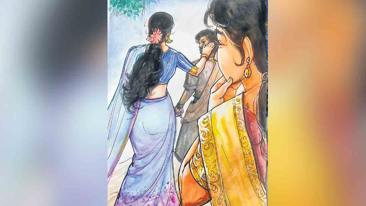 అపూర్వ రాగం 39.. (హాలుని ‘గాథా సప్తశతి’ ఆధారంగా రూపొందించిన ప్రణయ గాథ)