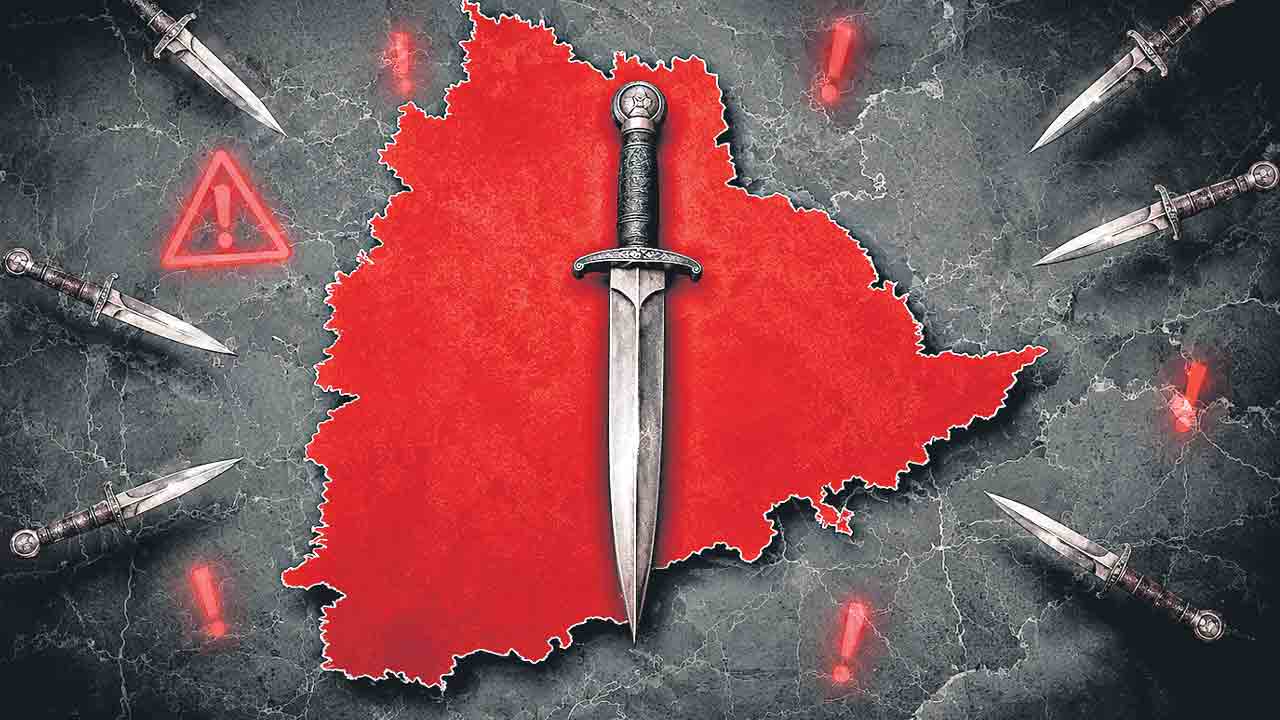 నమ్మి నానవోస్తే పుచ్చిబుర్రలైనట్టు!