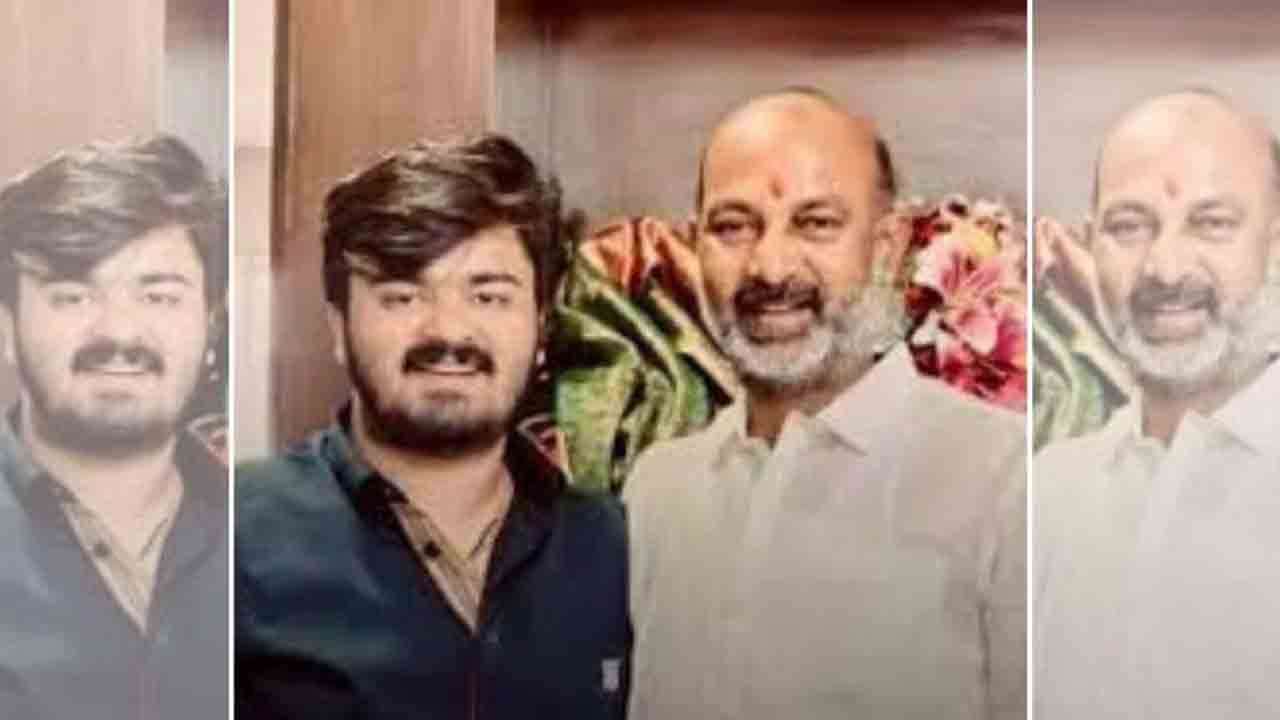 కొడుకు కేసులో తండ్రి పేరు వాడొద్దు.. బండి సంజయ్‌ పిటిషన్‌పై కోర్టు ఆదేశం
