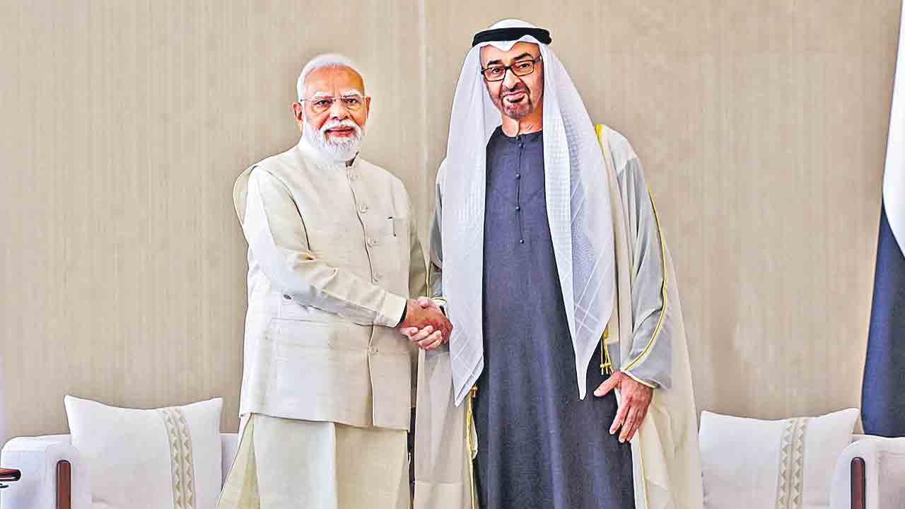 పశ్చిమాసియాలో శాంతికి భారత్‌ మద్దతు