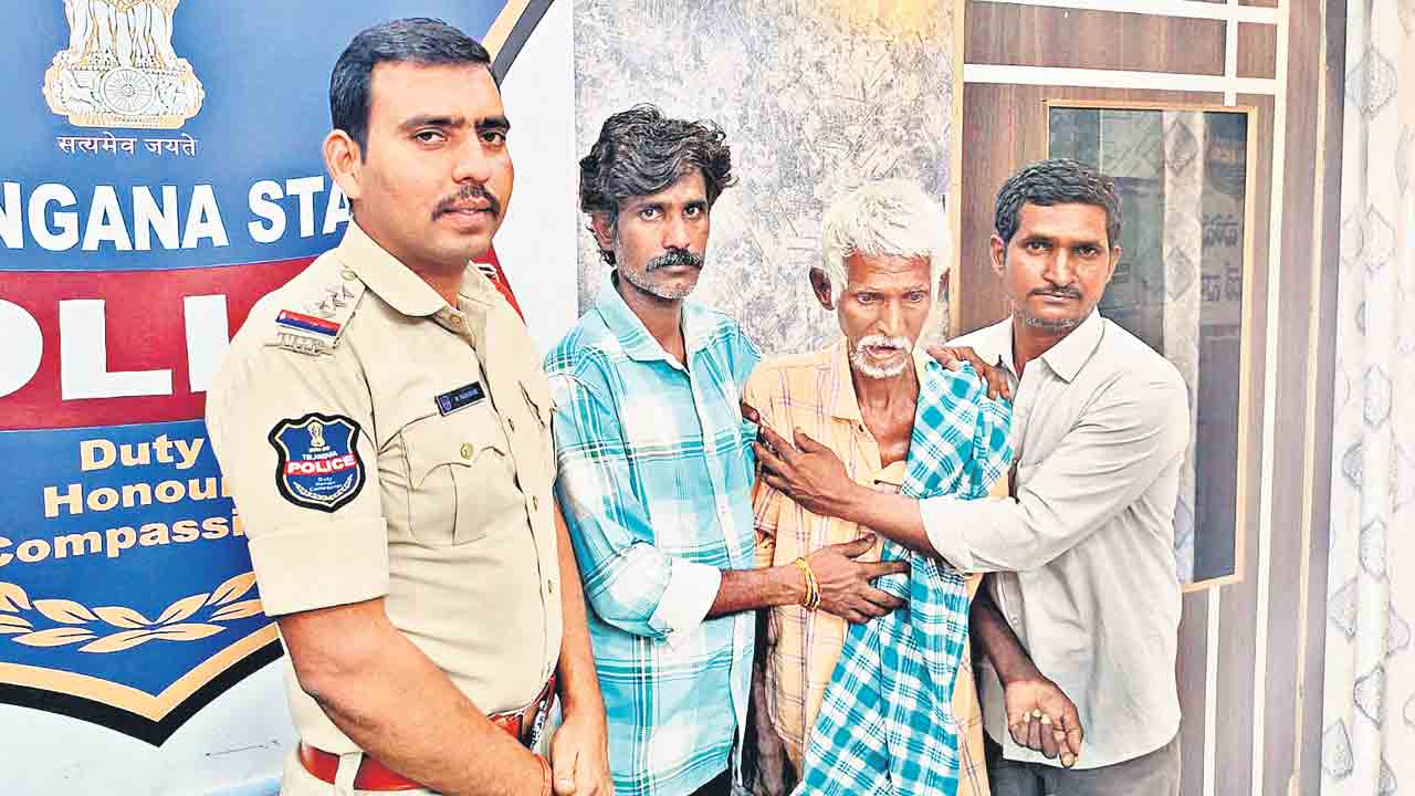 24 ఏండ్ల క్రితం తప్పిపోయిన తండ్రి