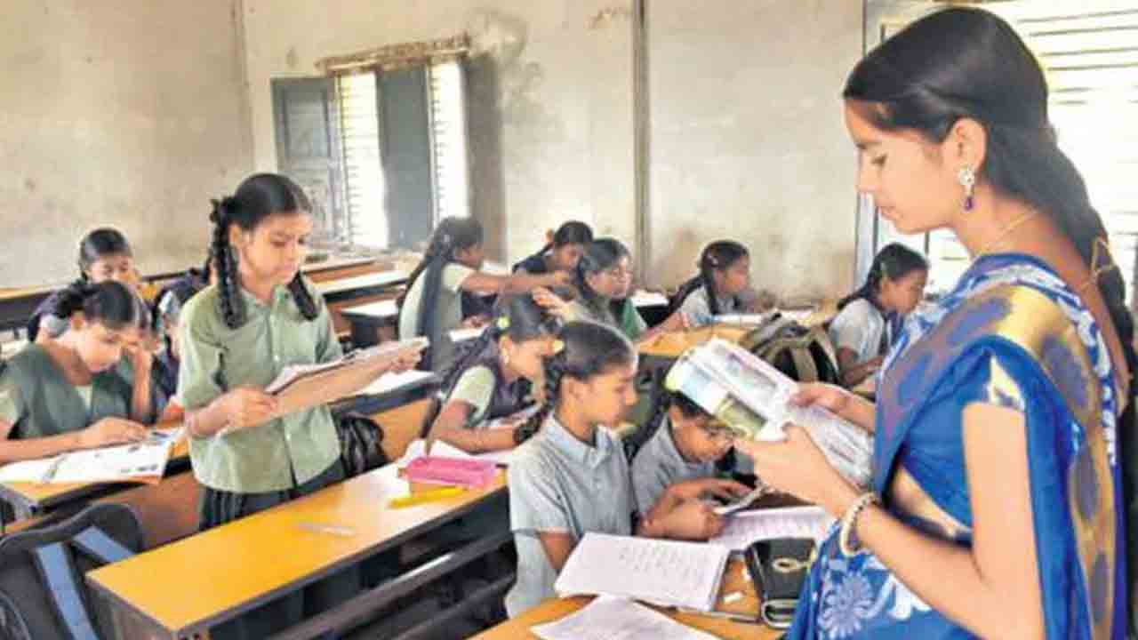 మాడల్‌ స్కూల్‌ టీచర్లకు 010 పద్దు ద్వారా వేతనాలివ్వాలి : టీఎంఎస్‌టీఏ