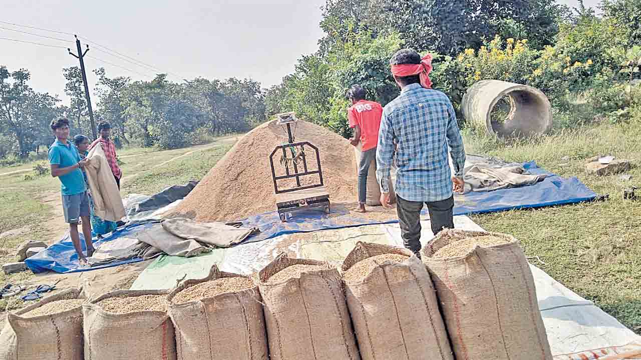 అన్నదాత.. నిలువు దోపిడీ!